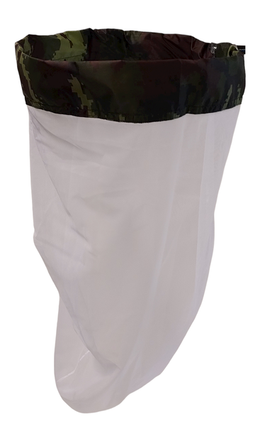 Net Bag 40 cm white (with edge reinforcement)