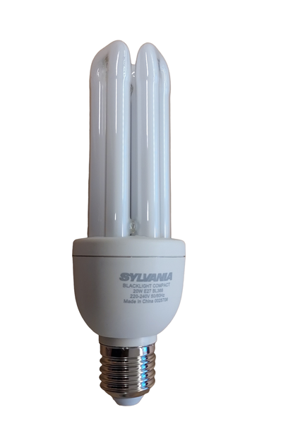 20 W Minilynx UV-lamp, sylvania, E27-base