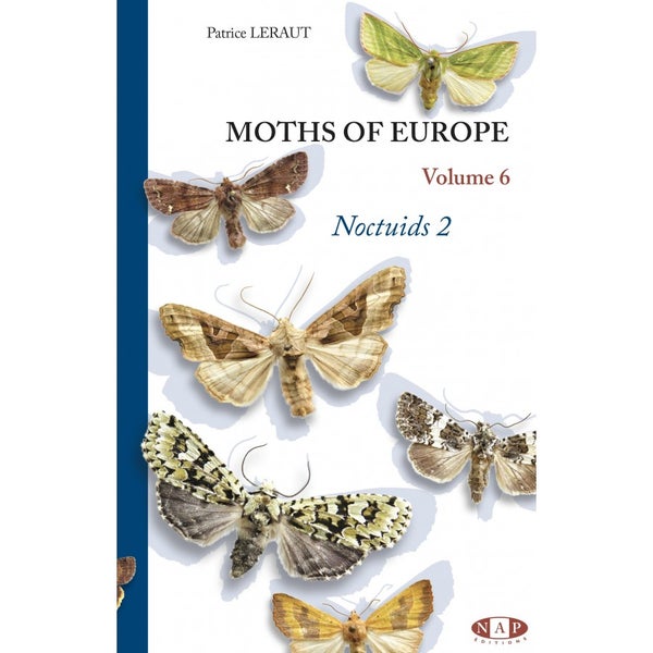 Moths of Europe, vol 6 (Noctuids 2)