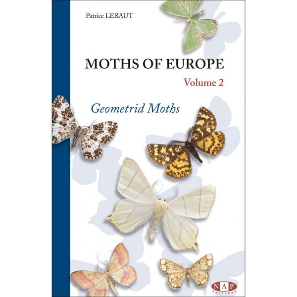Moths of Europe, vol 2 (Geometrid Moths)