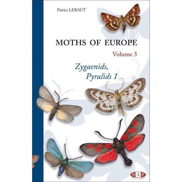 Moths of Europe, vol 3 (Zygaenids, Pyralids 1)
