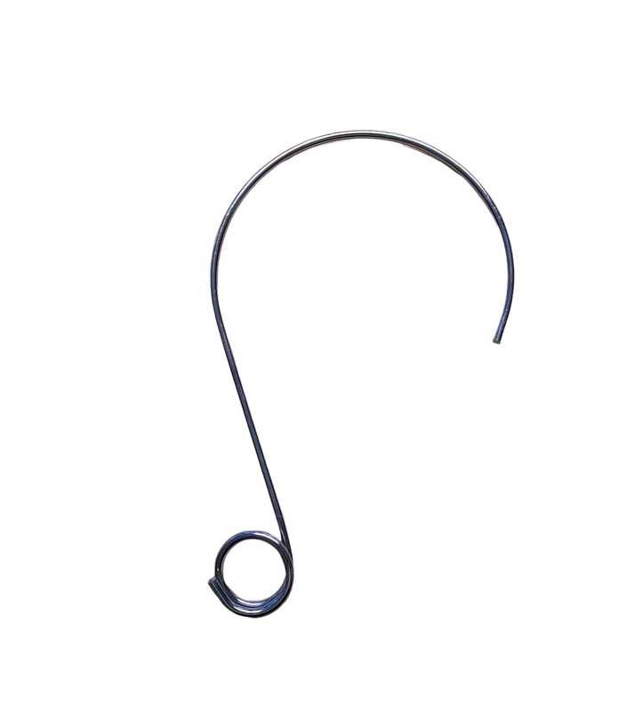 Hanging hook for byte trap